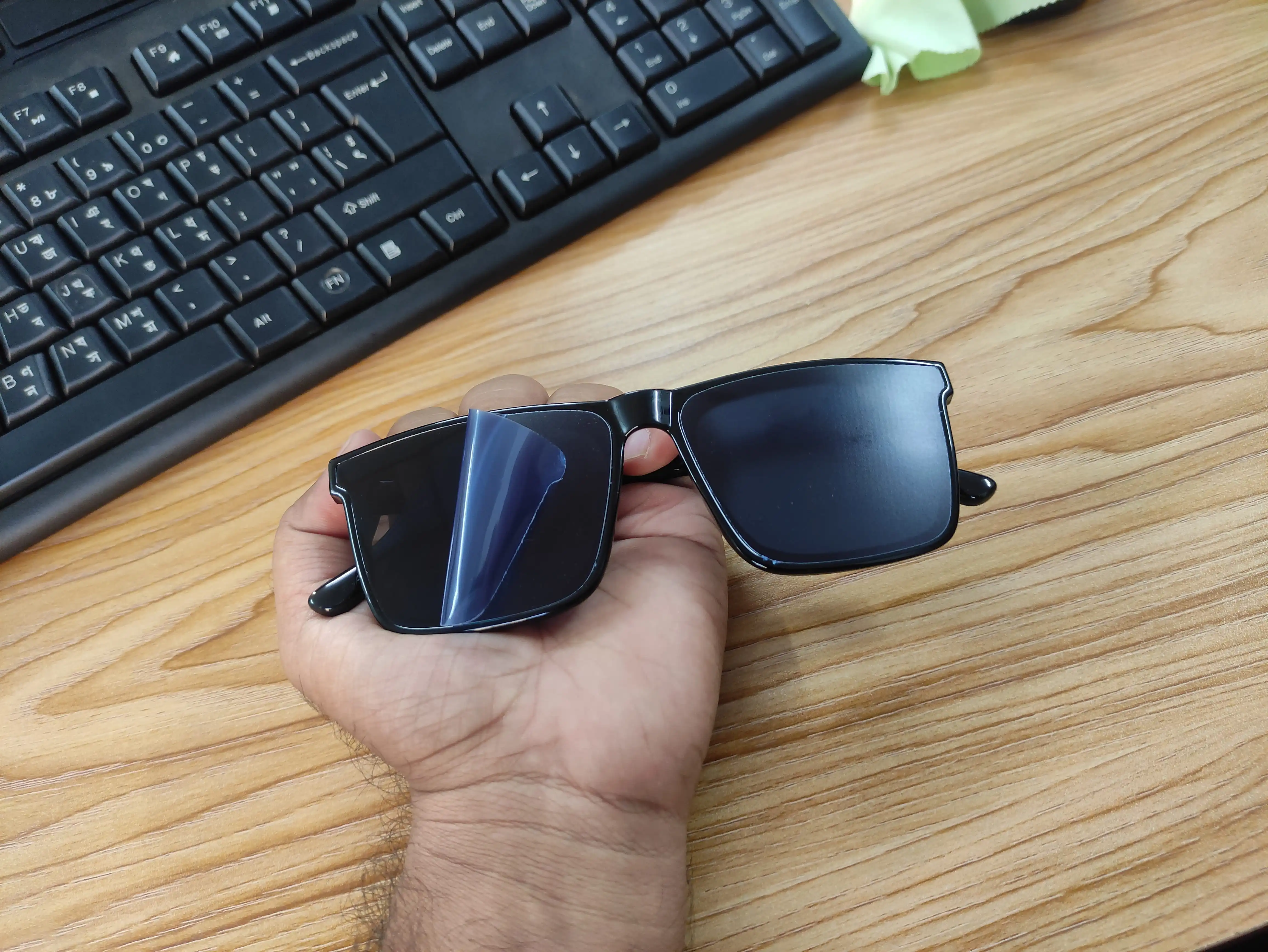 Double Poly Sunglass