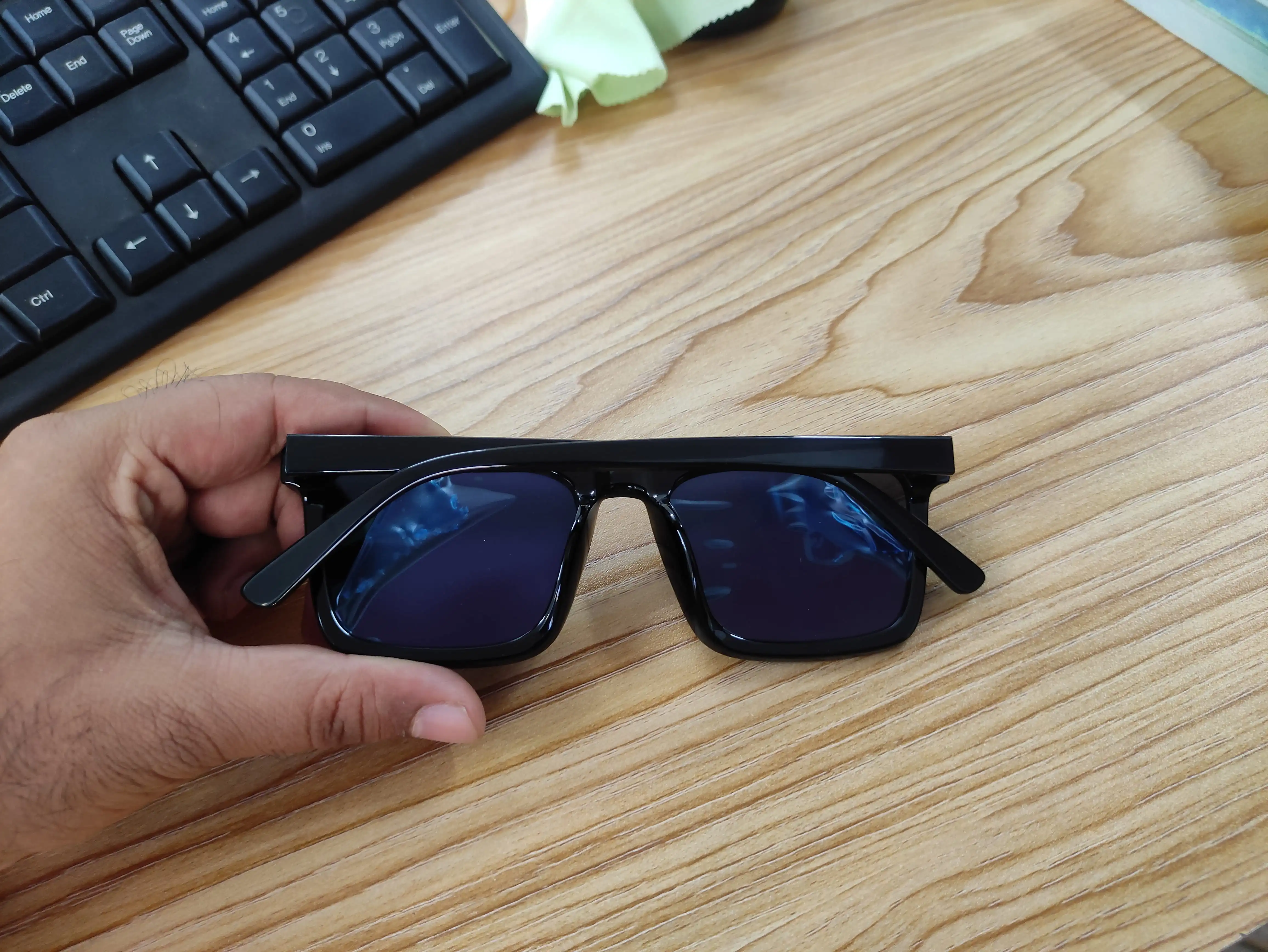 Double Poly Sunglass