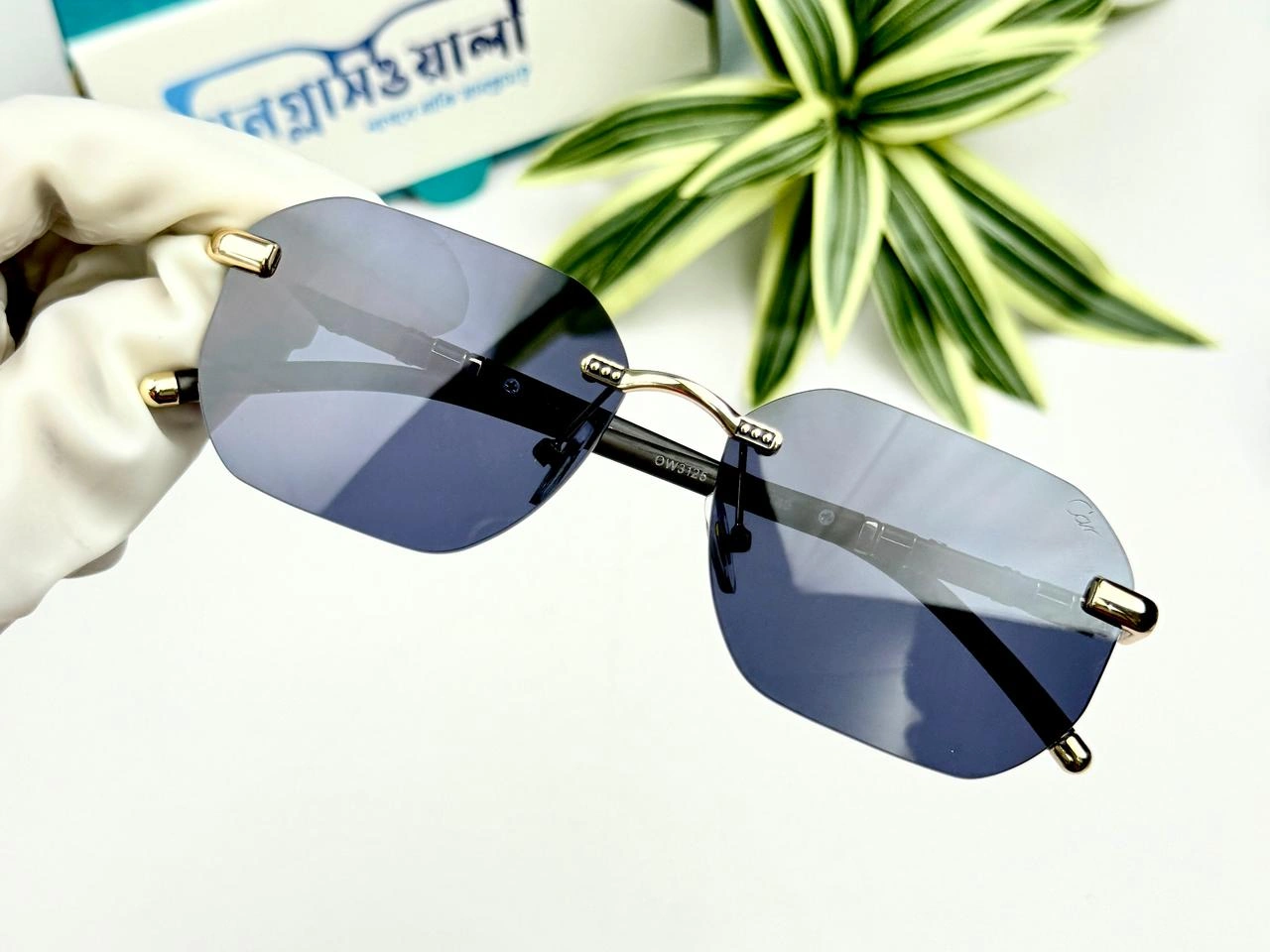 Cartier Rimless Sunglass