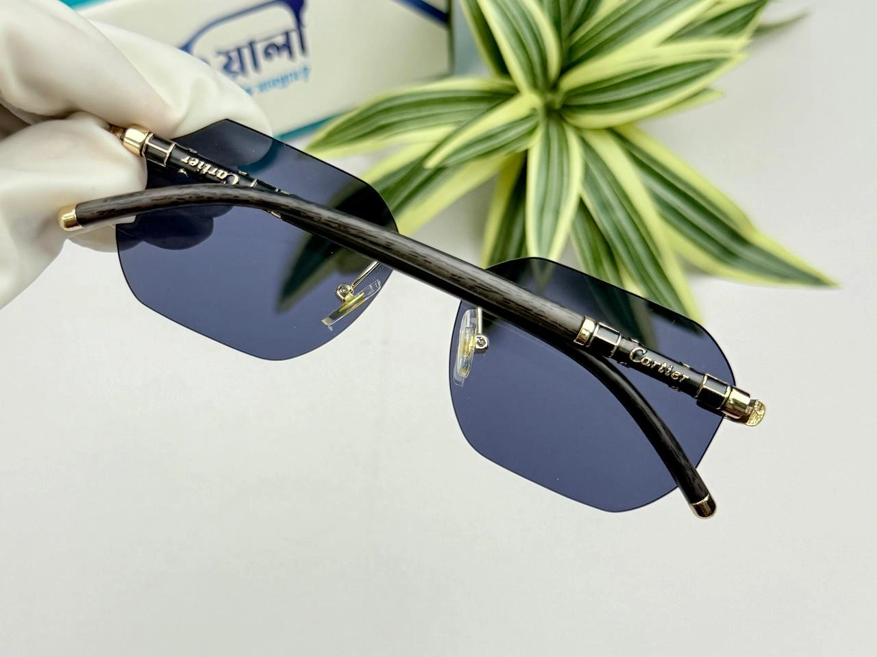 Cartier Rimless Sunglass