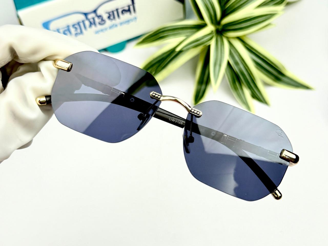 Cartier Rimless Sunglass - M